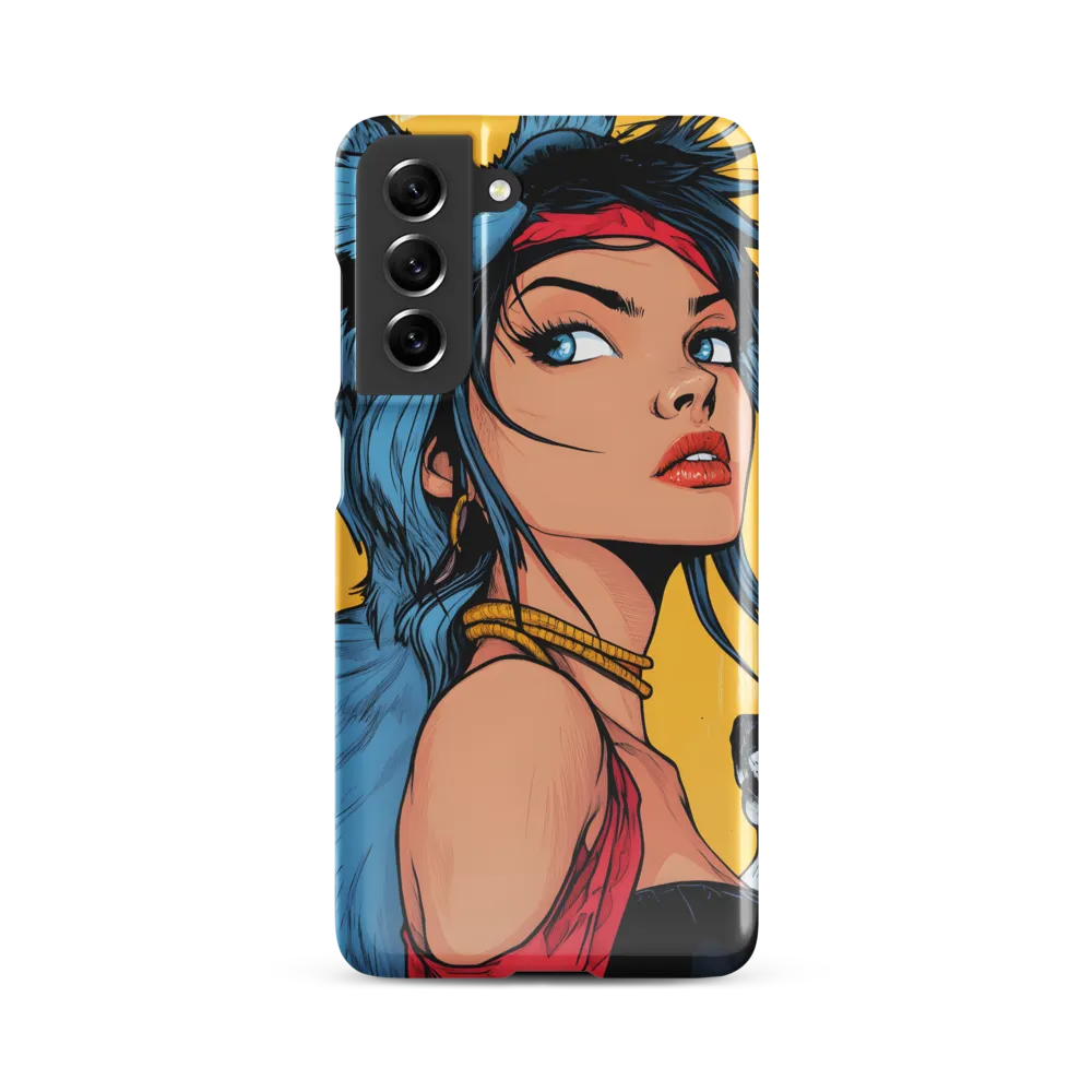 Fierce Elegance | Phone Case |  S21 FE | Snap Case | Glossy