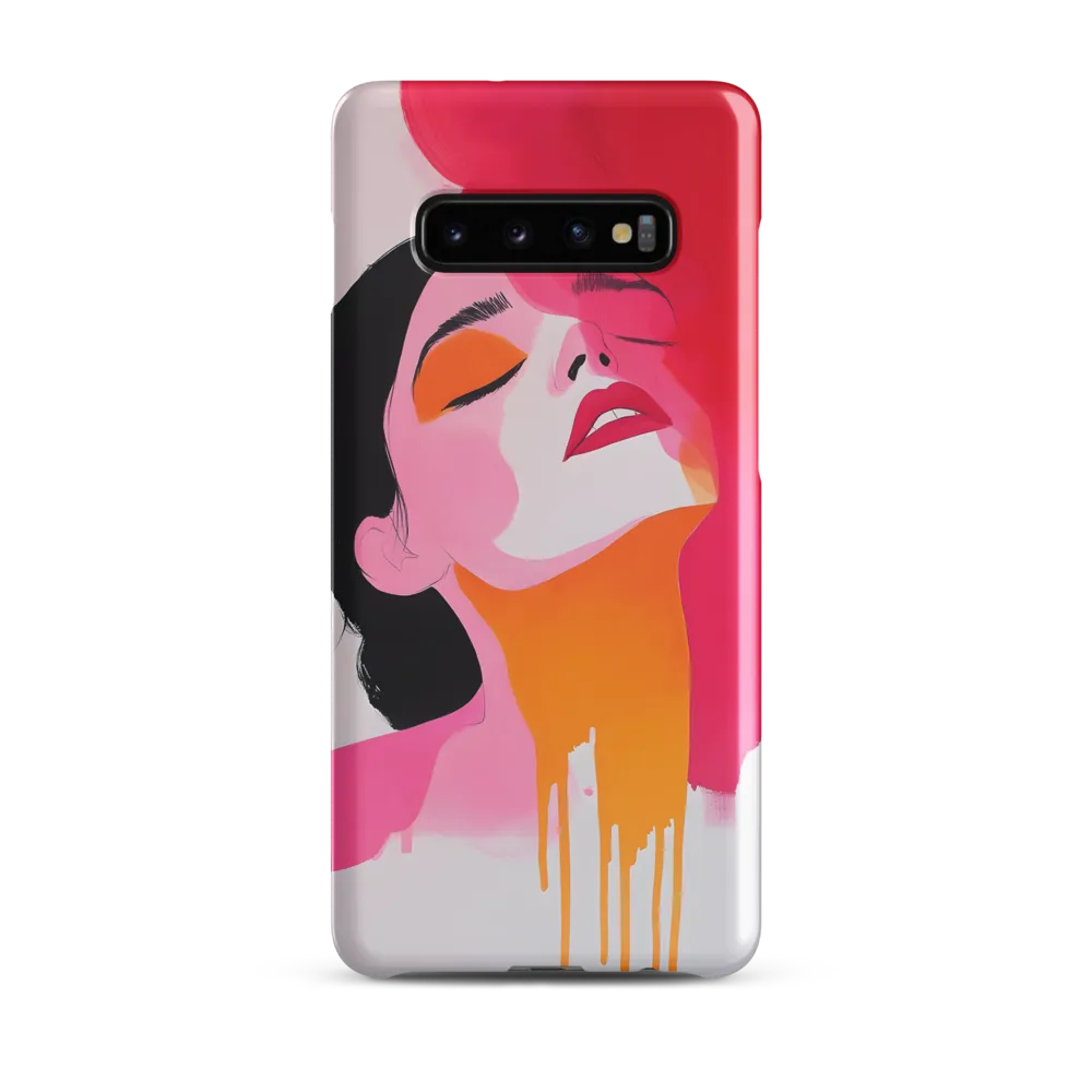 Flow of Emotions | Phone Case |  S10 Plus | Snap Case | Glossy