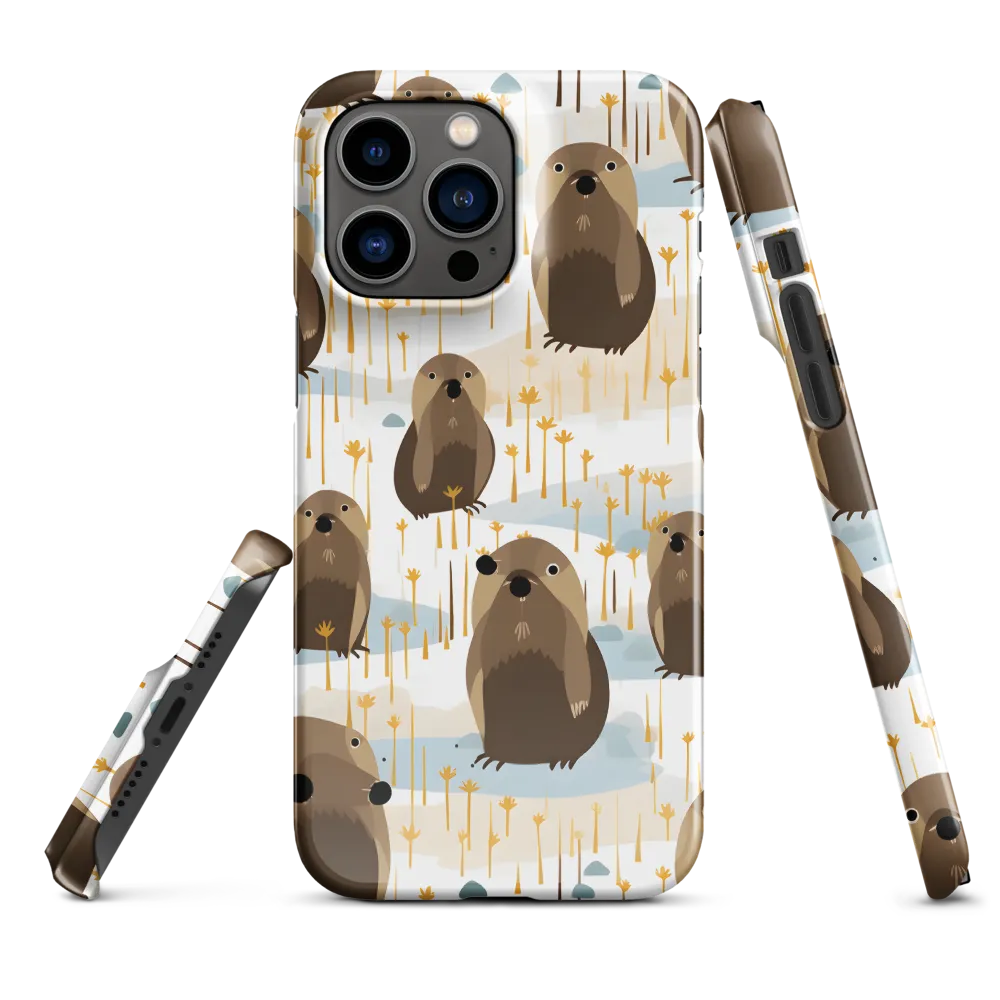 Whimsical Waters: A Celebration of Otters and Seals