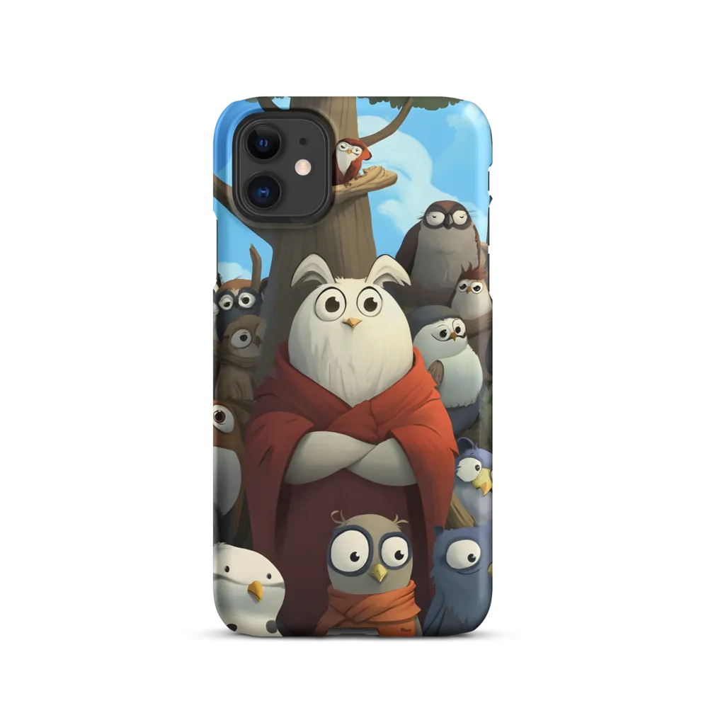 The Gathering of Owls