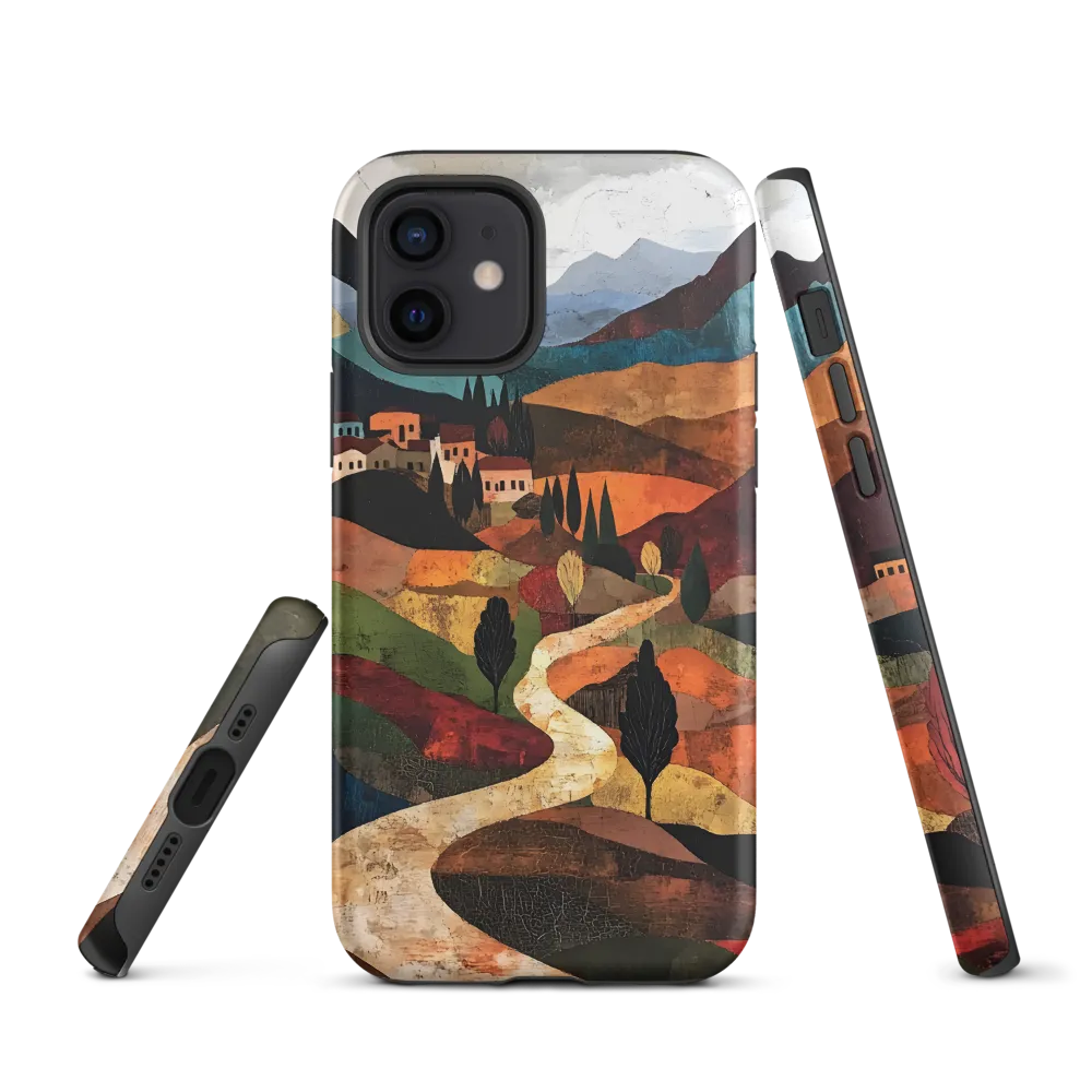 Harmony in Colorful Hills