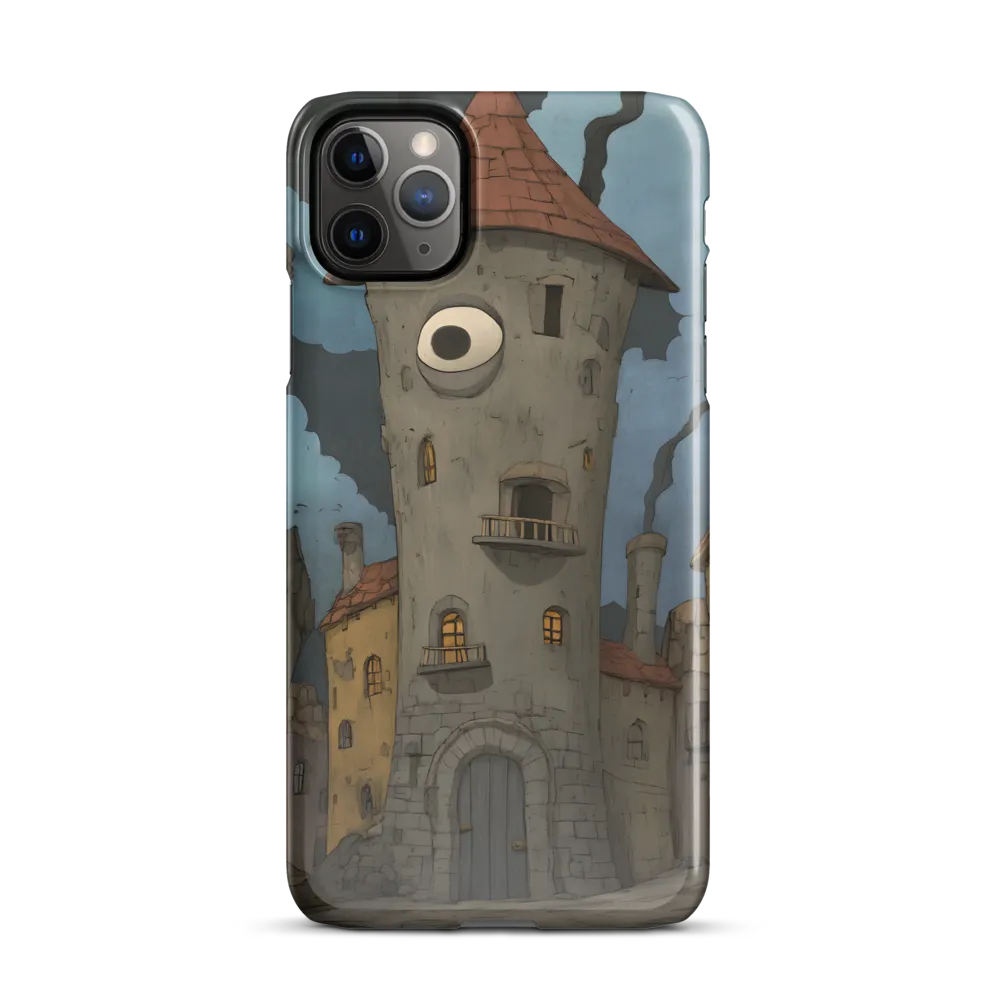 The Enigmatic Watchtower | Phone Case |  11 Pro Max | Snap Case | Glossy