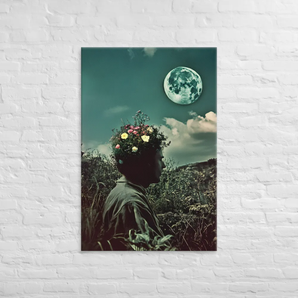 Moonlit Blossom | Art Print