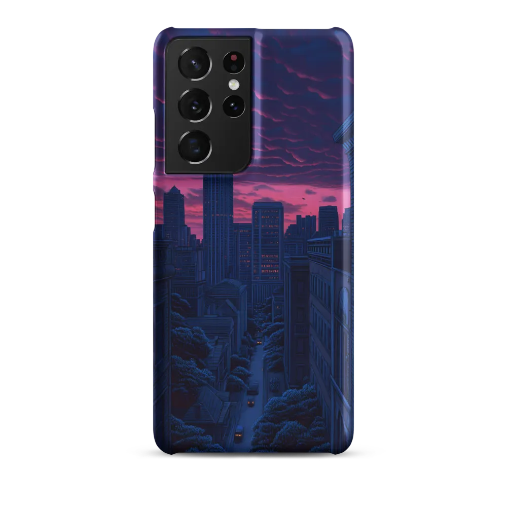 Twilight Over the City