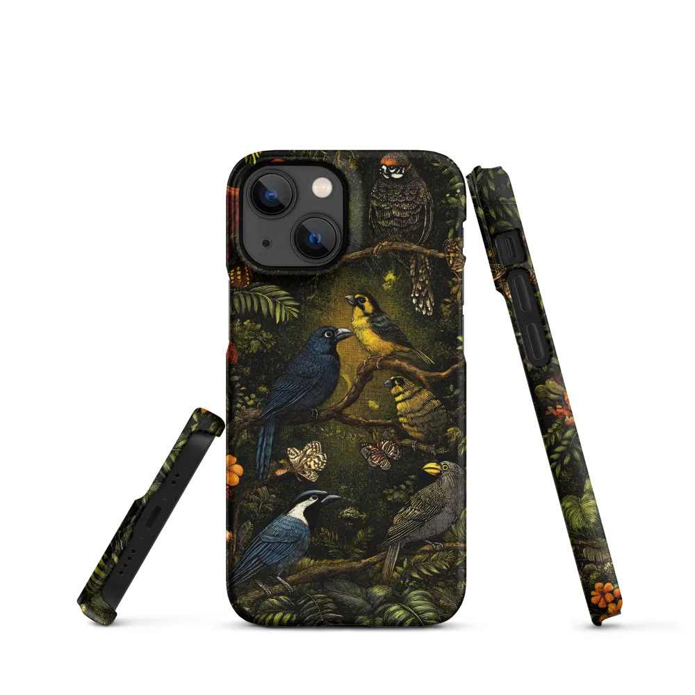 Harmony in Nature | Phone Case |  13 Mini | Snap Case | Matte