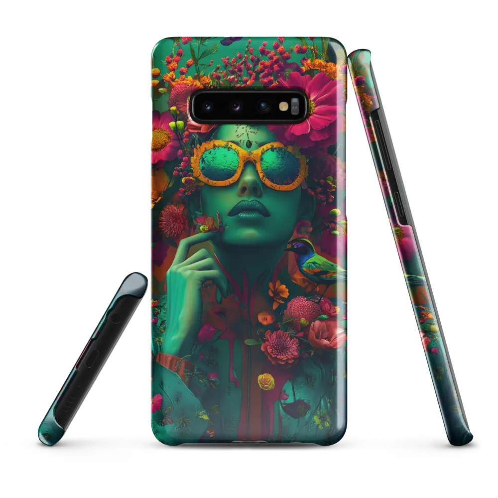 The Floral Dream | Phone Case |  S10 Plus | Snap Case | Glossy