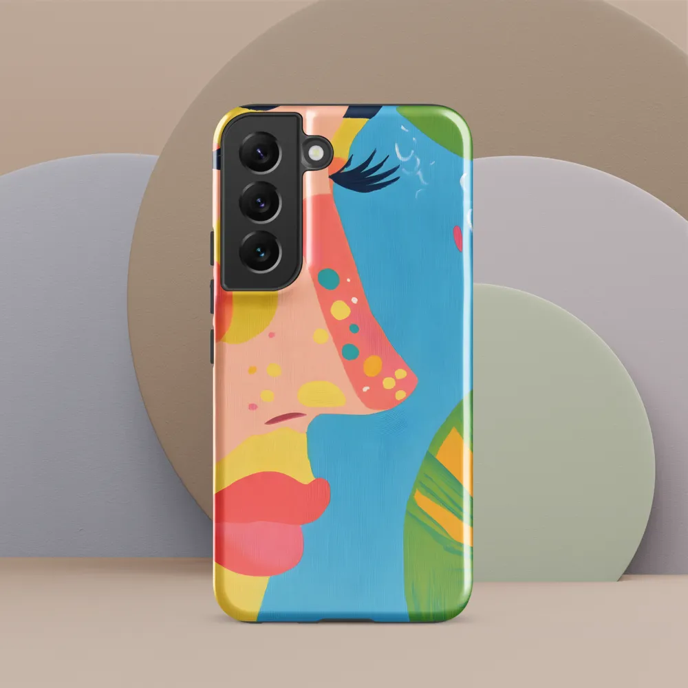 Whimsical Woman: A Modern Portrait