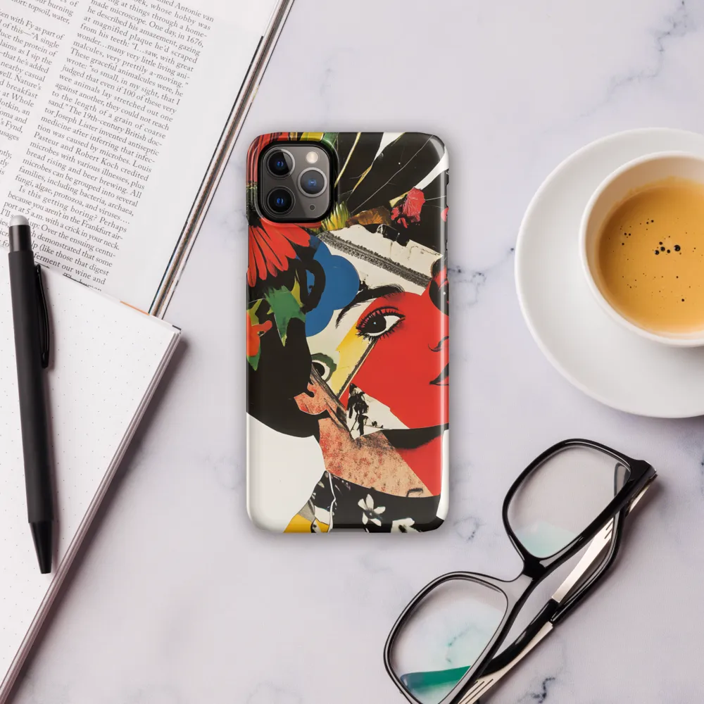 Vibrant Portrait of Femininity | Phone Case |  11 Pro Max | Snap Case | Glossy