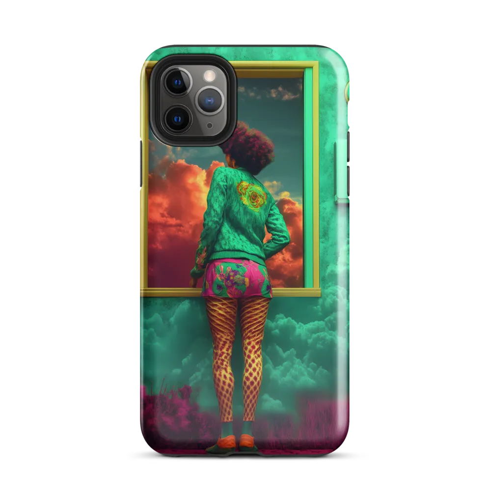 Gazing Through a Dream | Phone Case |  11 Pro Max | Tough Case | Glossy