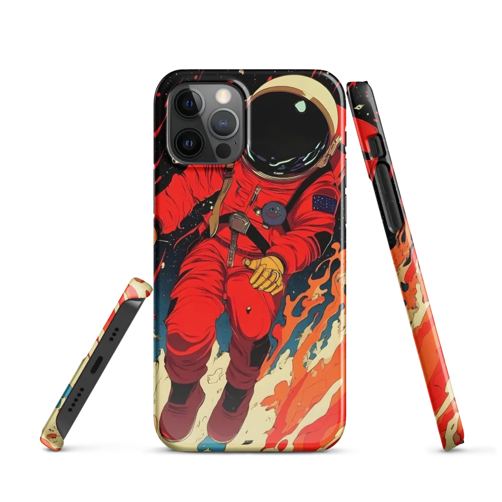 Cosmic Descent of the Astronaut