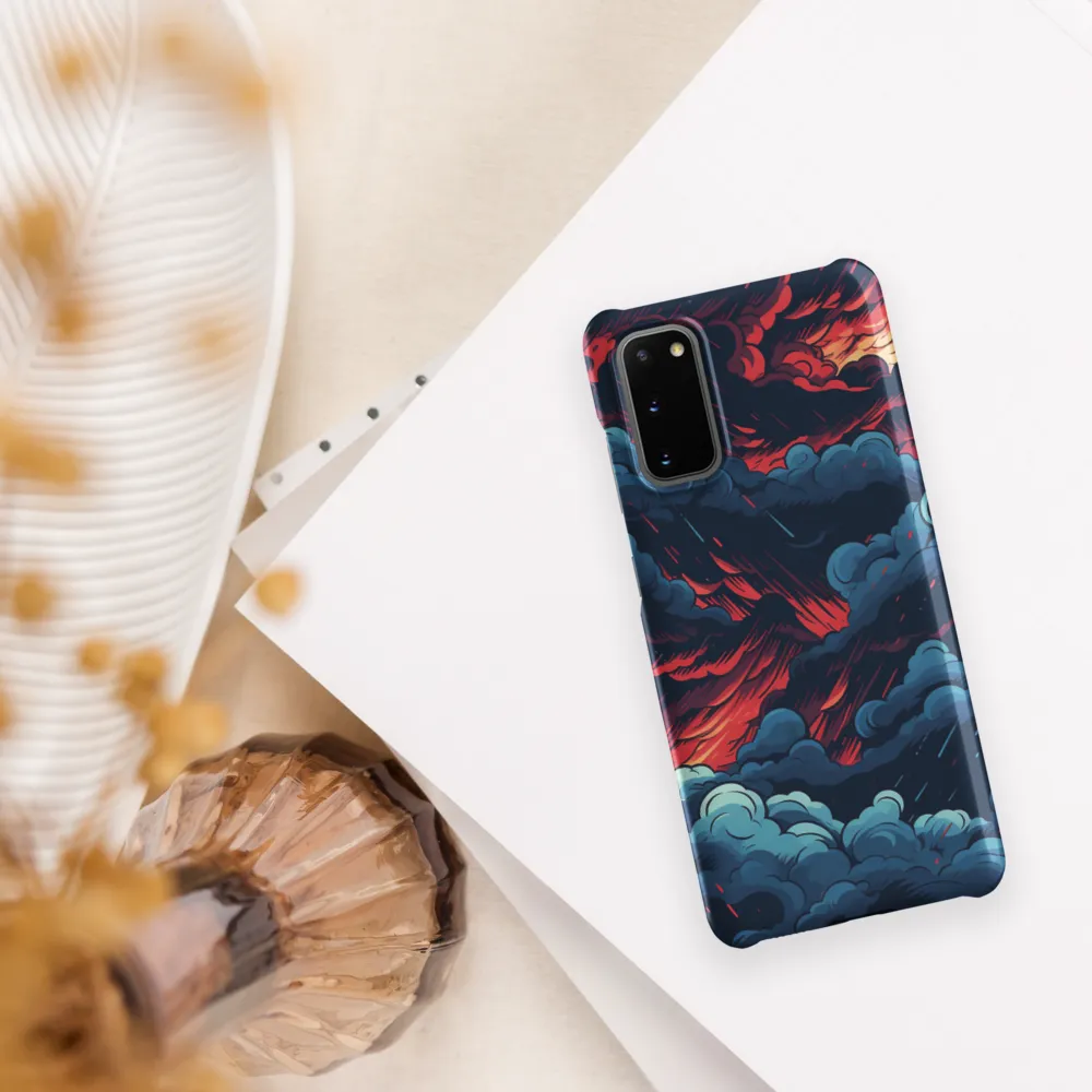 Tempestuous Skies | Phone Case |  S20 | Snap Case | Matte
