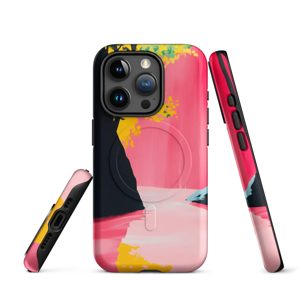 Whispers of Serenity | Phone Case |  15 Pro | MagSafe® Tough Case | Matte