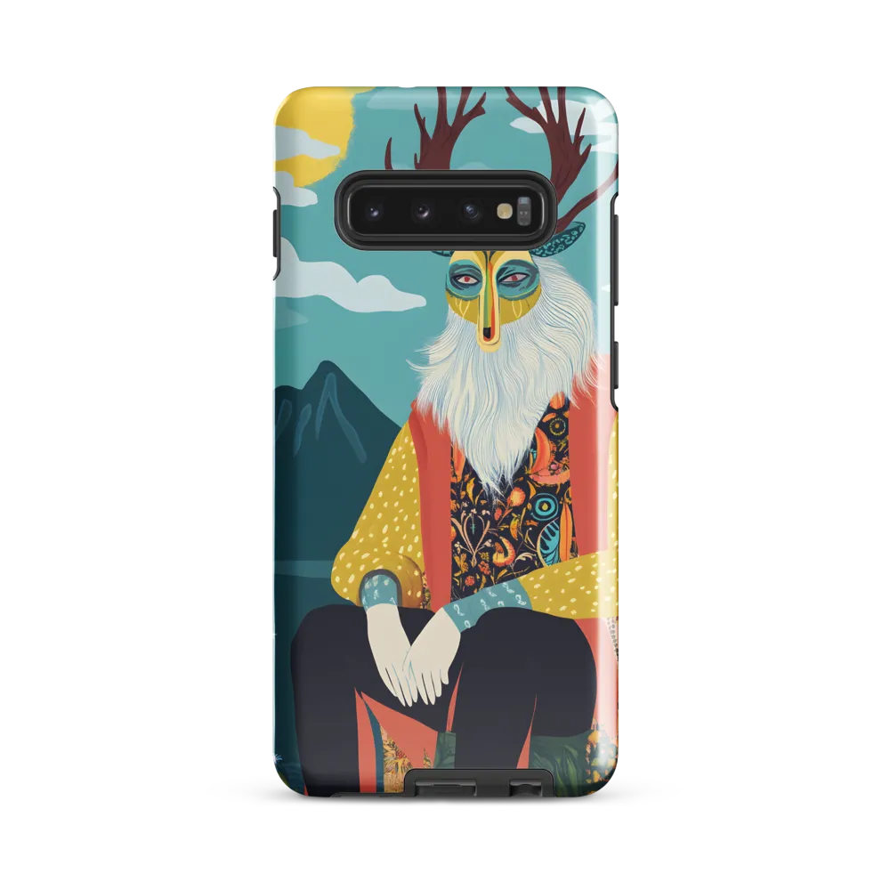 The Keeper of Nature's Secrets | Phone Case |  S10 Plus | Tough Case | Glossy