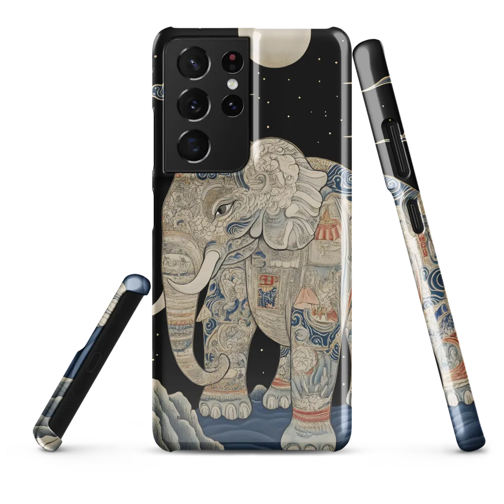 The Majestic Tale of the Painted Elephant