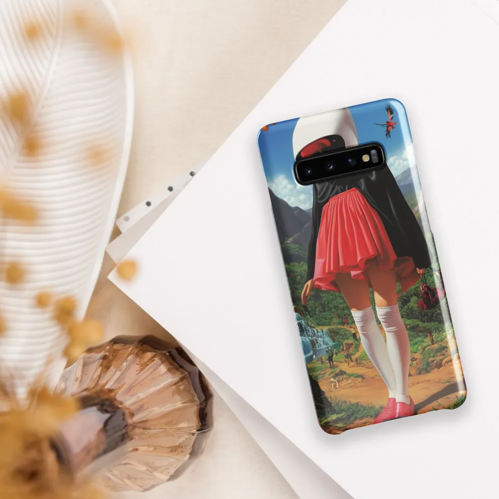 Whispers of a Surreal Landscape | Phone Case |  S10 Plus | Snap Case | Glossy