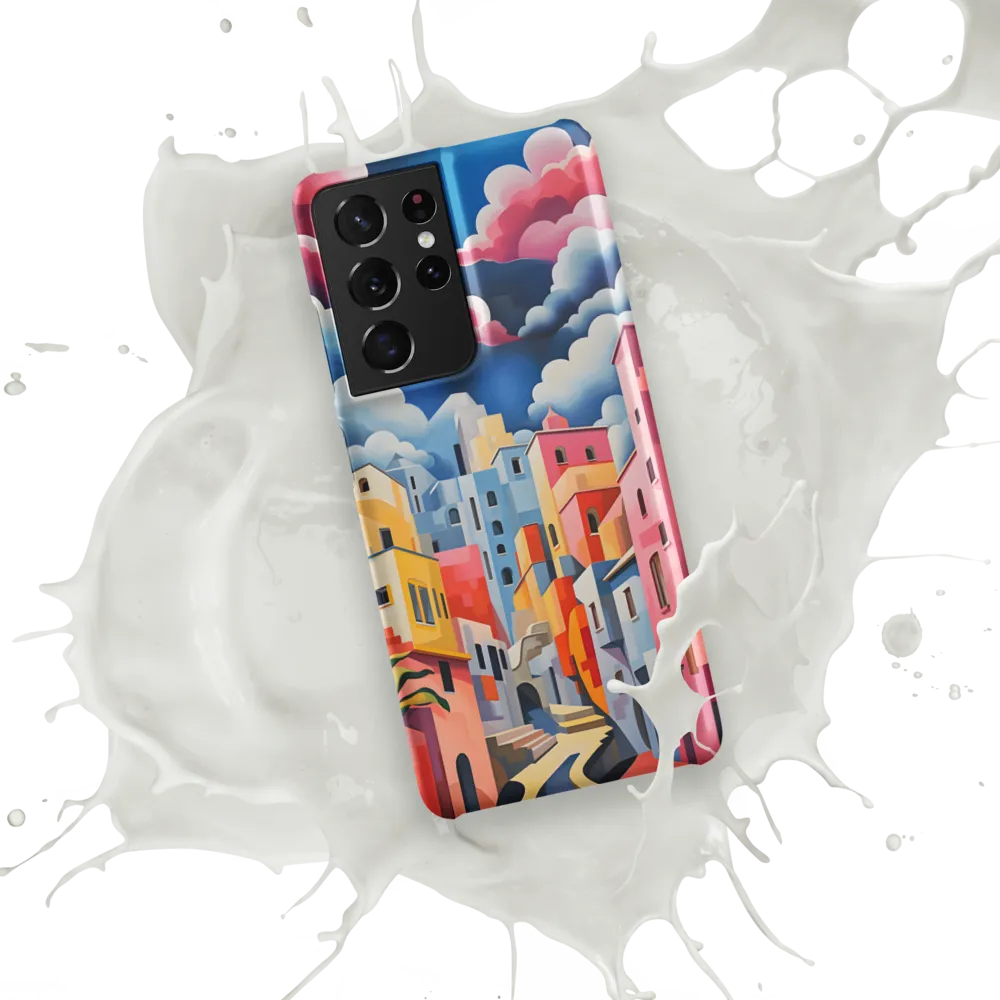 Whimsical Cityscape