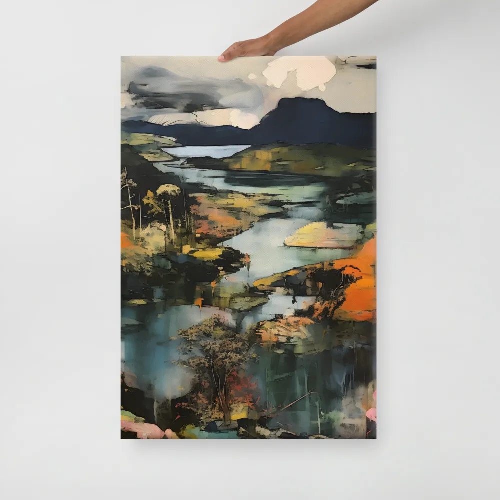 Harmony of Nature: An Abstract Journey