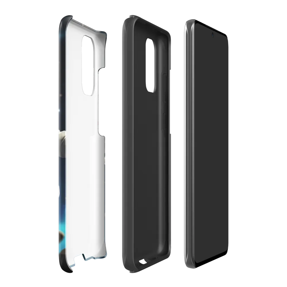 Cosmic Exploration | Phone Case |  S20 Plus | Tough Case | Glossy