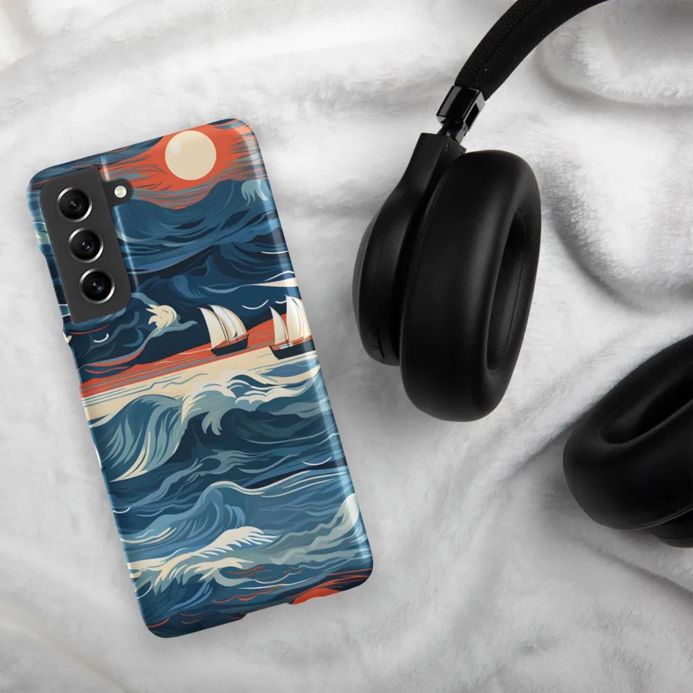 Ocean Whispers: A Voyage at Dusk