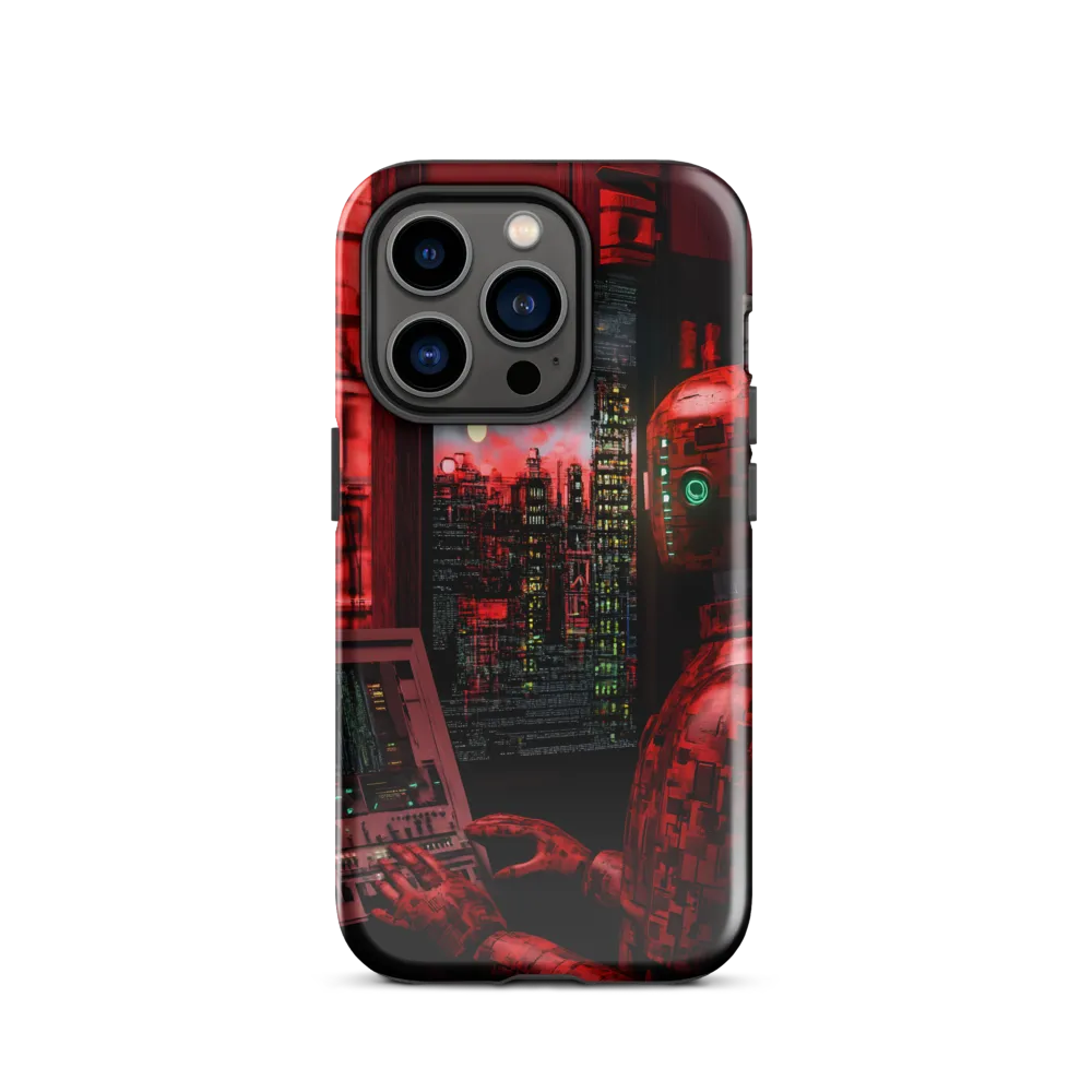 Urban Echoes of a Cybernetic Future