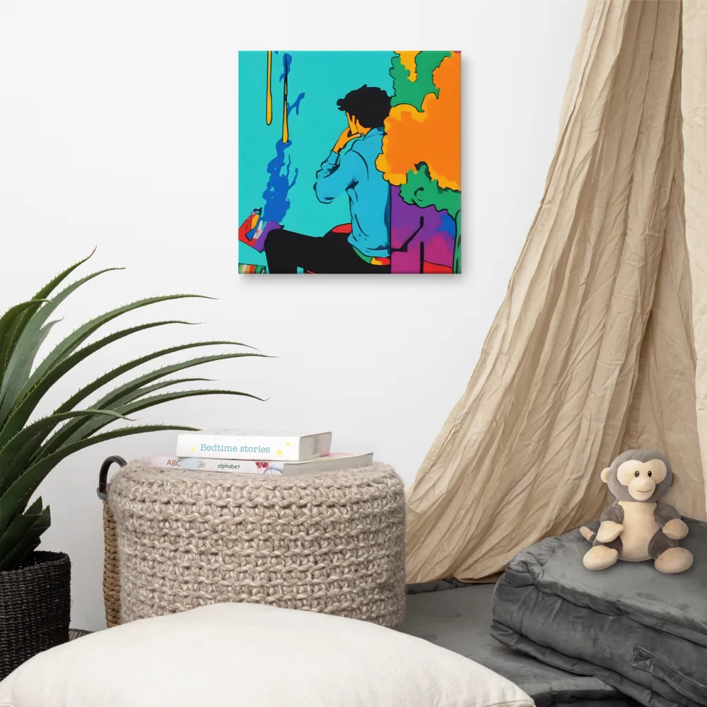 The Artist Within | Canvas | 16″×16″
