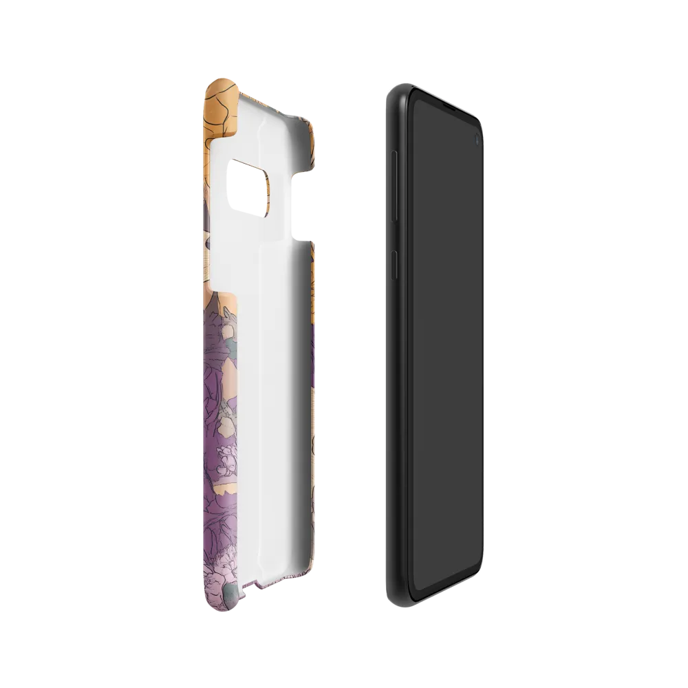 Whispers of the Forest | Phone Case |  S10e | Snap Case | Matte