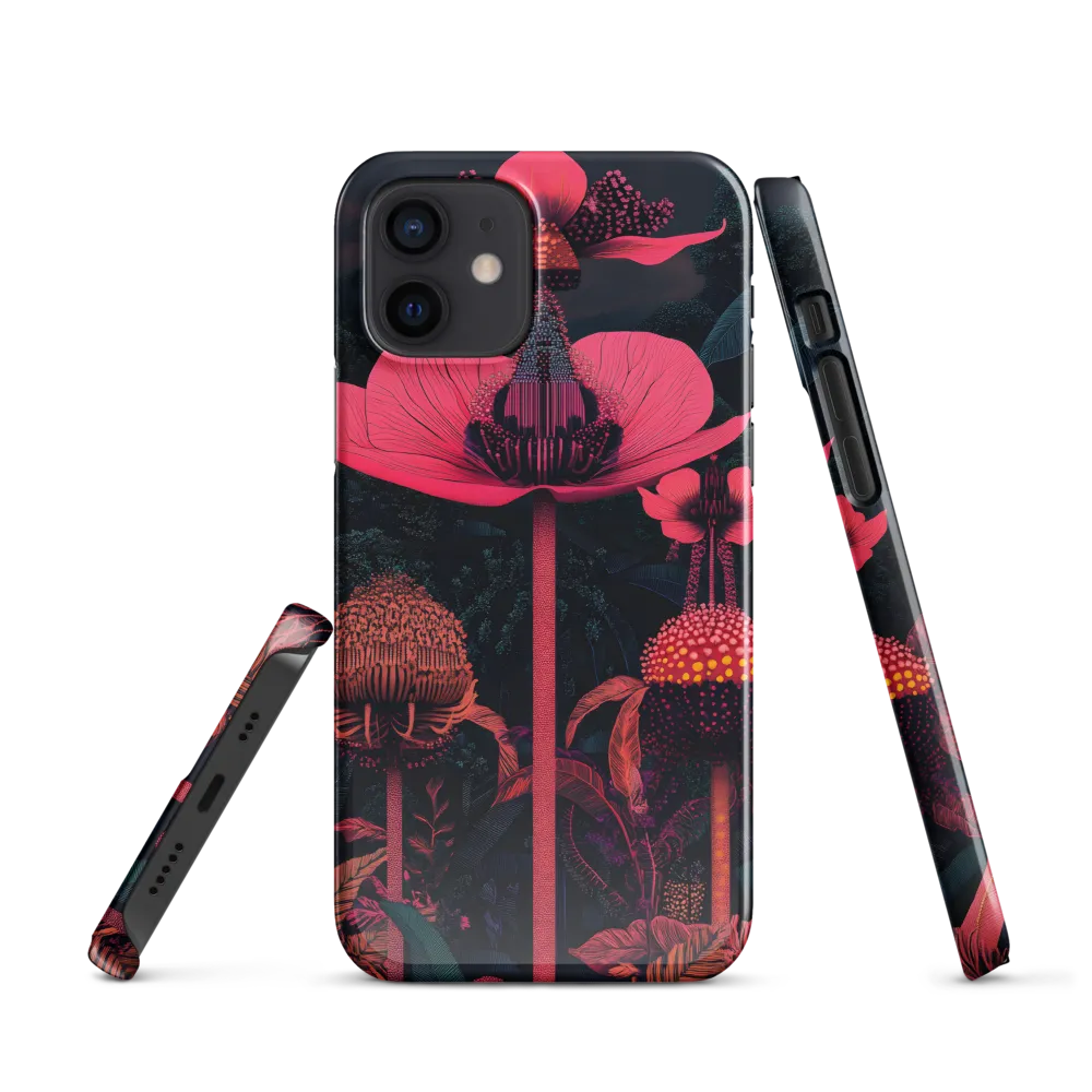 Mystical Flora in Surreal Bloom