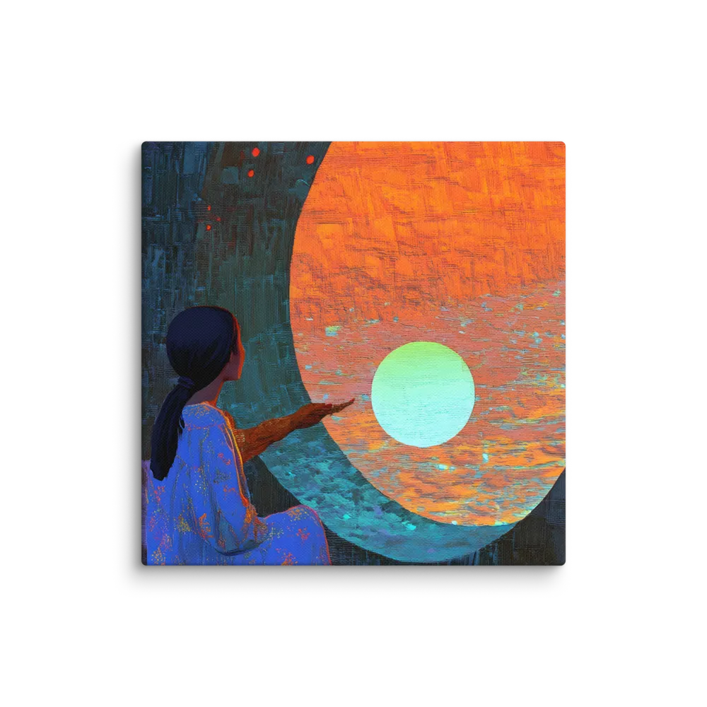 The Portal of Dreams | Canvas | 6″×6″