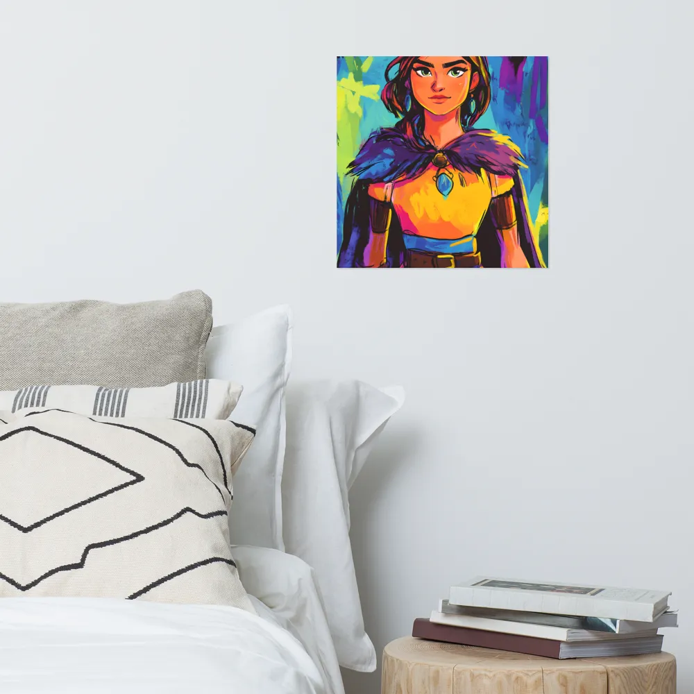 Guardian of Colors | Poster | 16″×16″