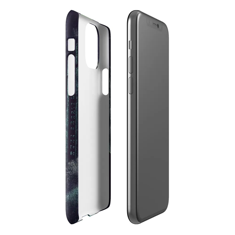 Lunar Solitude | Phone Case |  11 Pro | Snap Case | Glossy