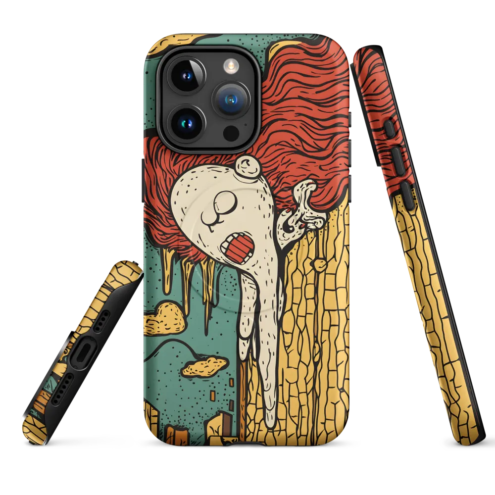Whimsical Gaze from the Cliff