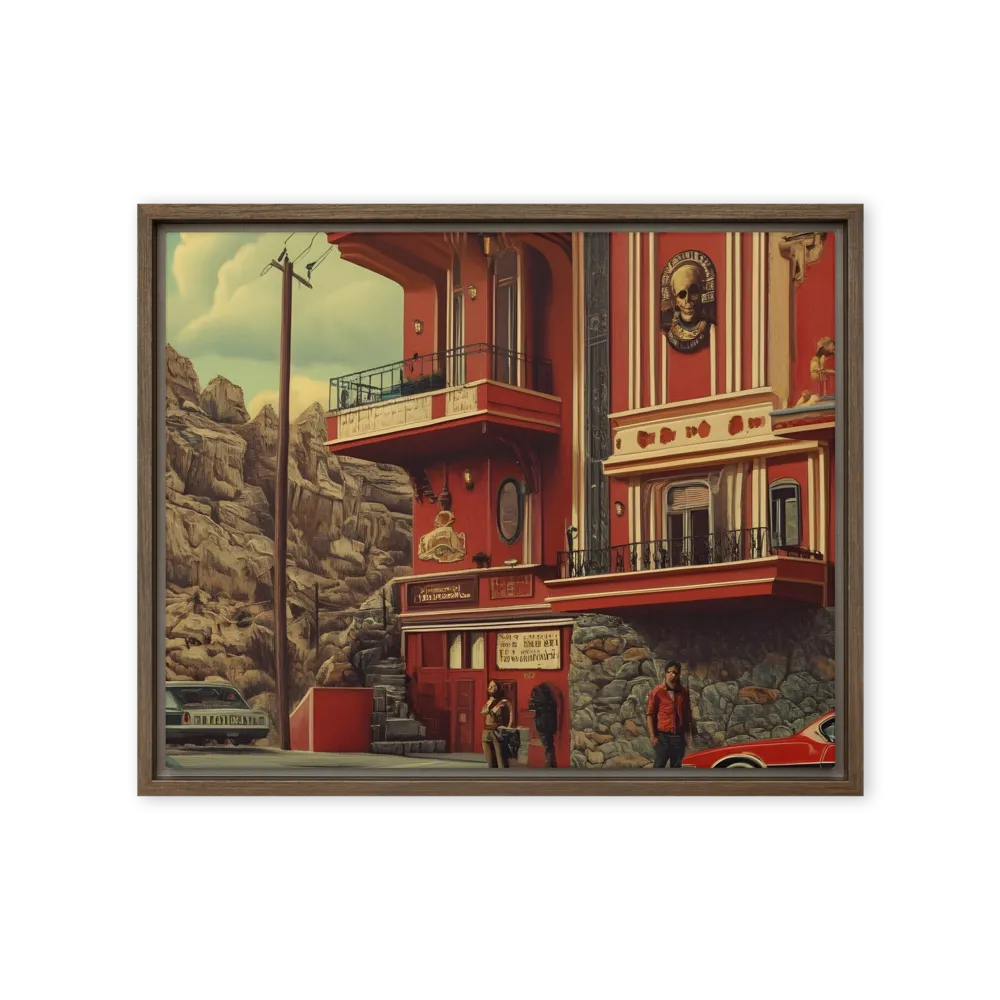Retro Urban Dreamscape