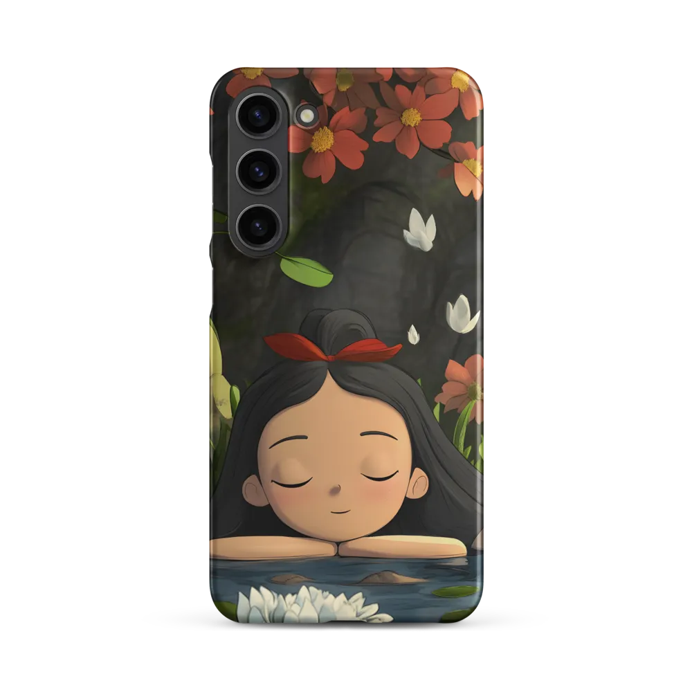 Tranquility by the Waterside | Phone Case |  S23 Plus | Snap Case | Matte