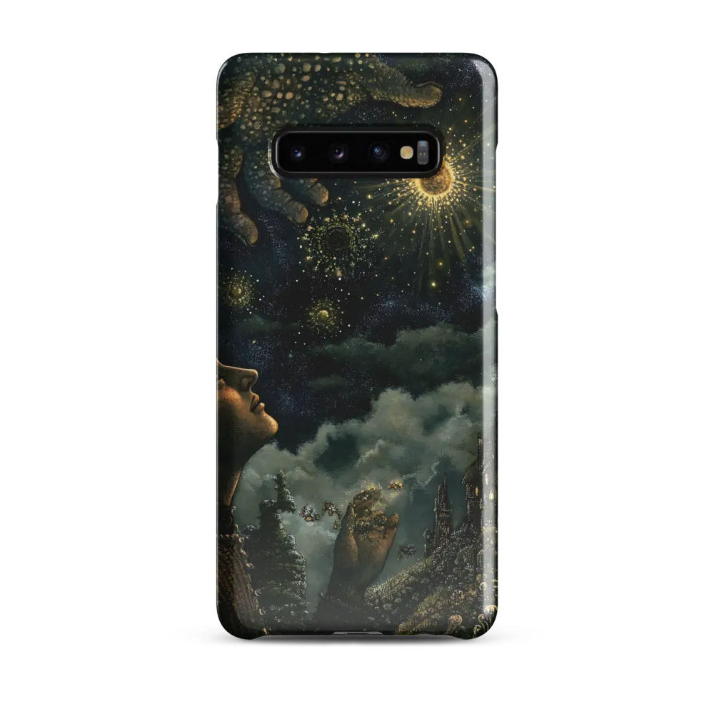 Cosmic Connection | Phone Case |  S10 Plus | Snap Case | Glossy