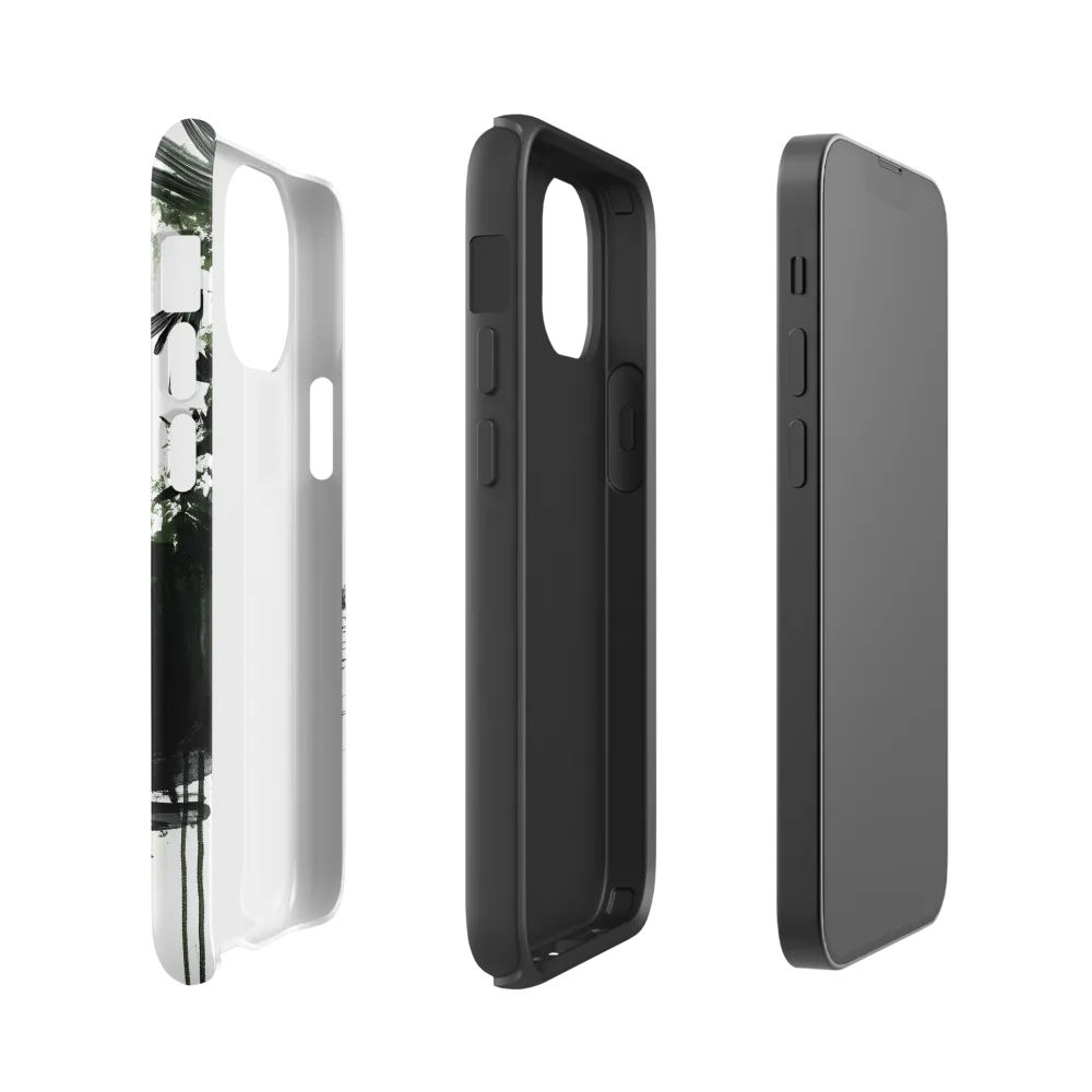 Contemplation by the Water | Phone Case |  13 mini | Tough Case | Matte