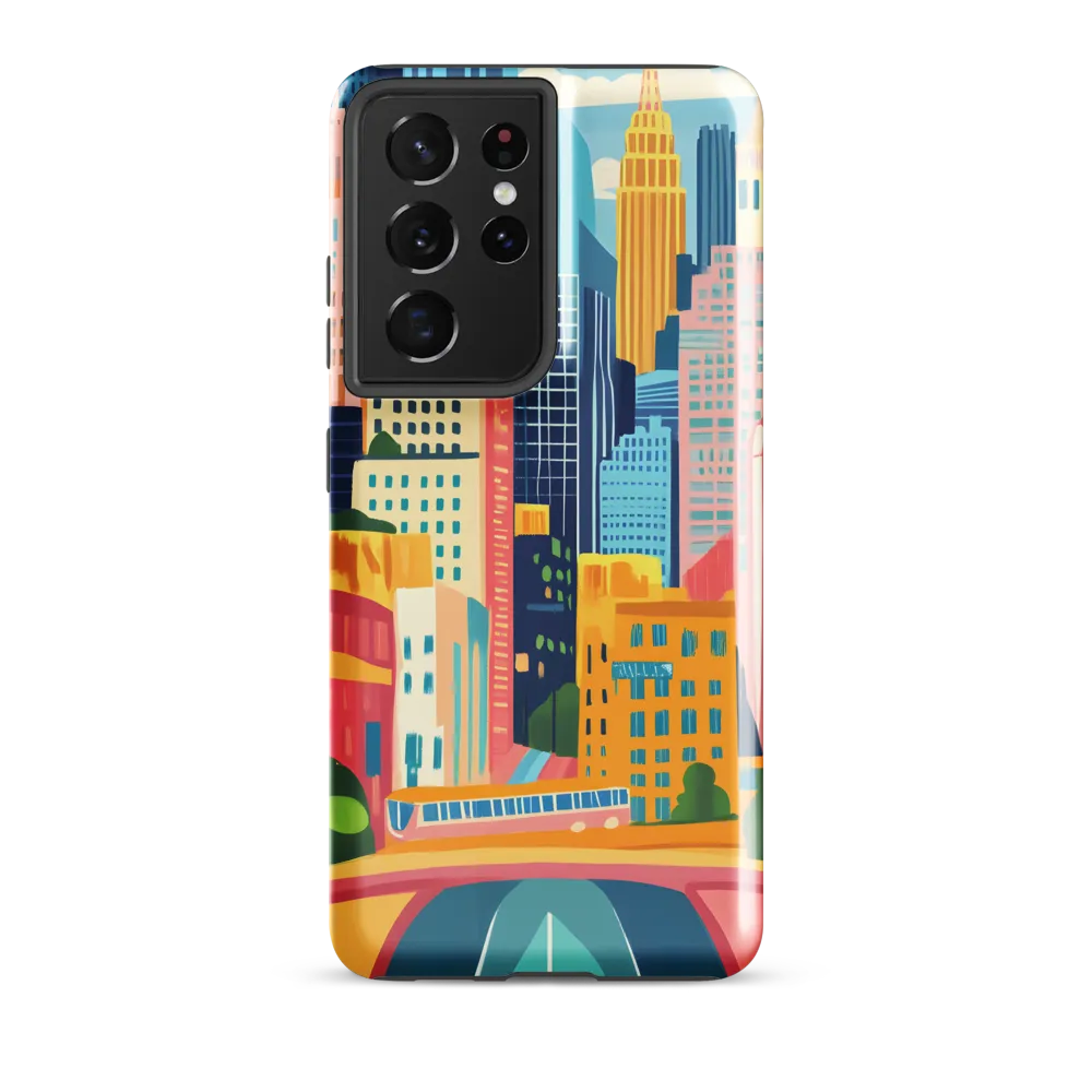 Energetic Cityscape