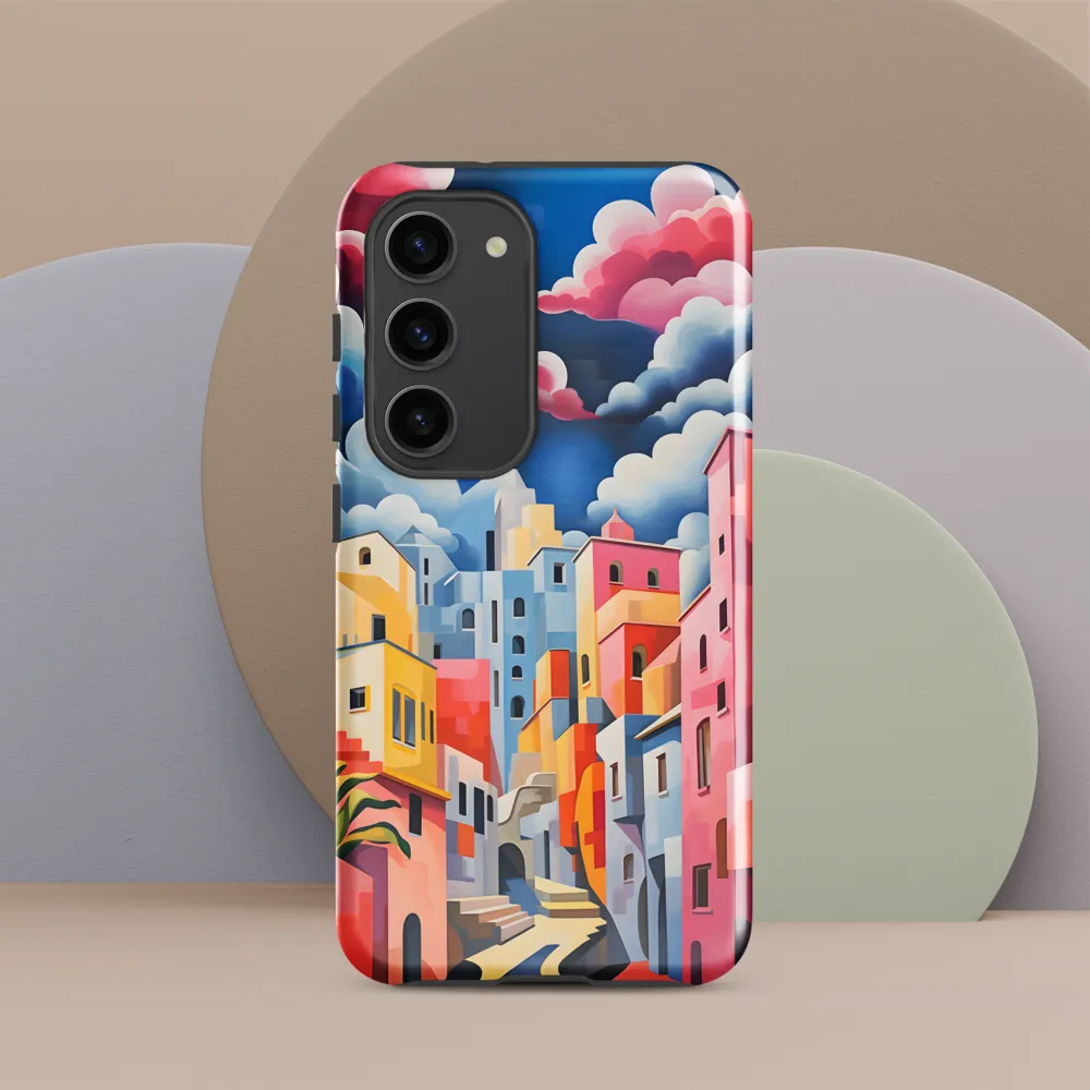 Whimsical Cityscape