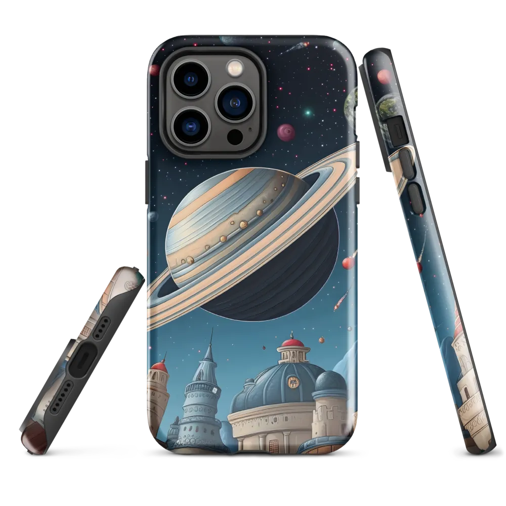 Celestial Cityscape: Wonders of the Cosmos