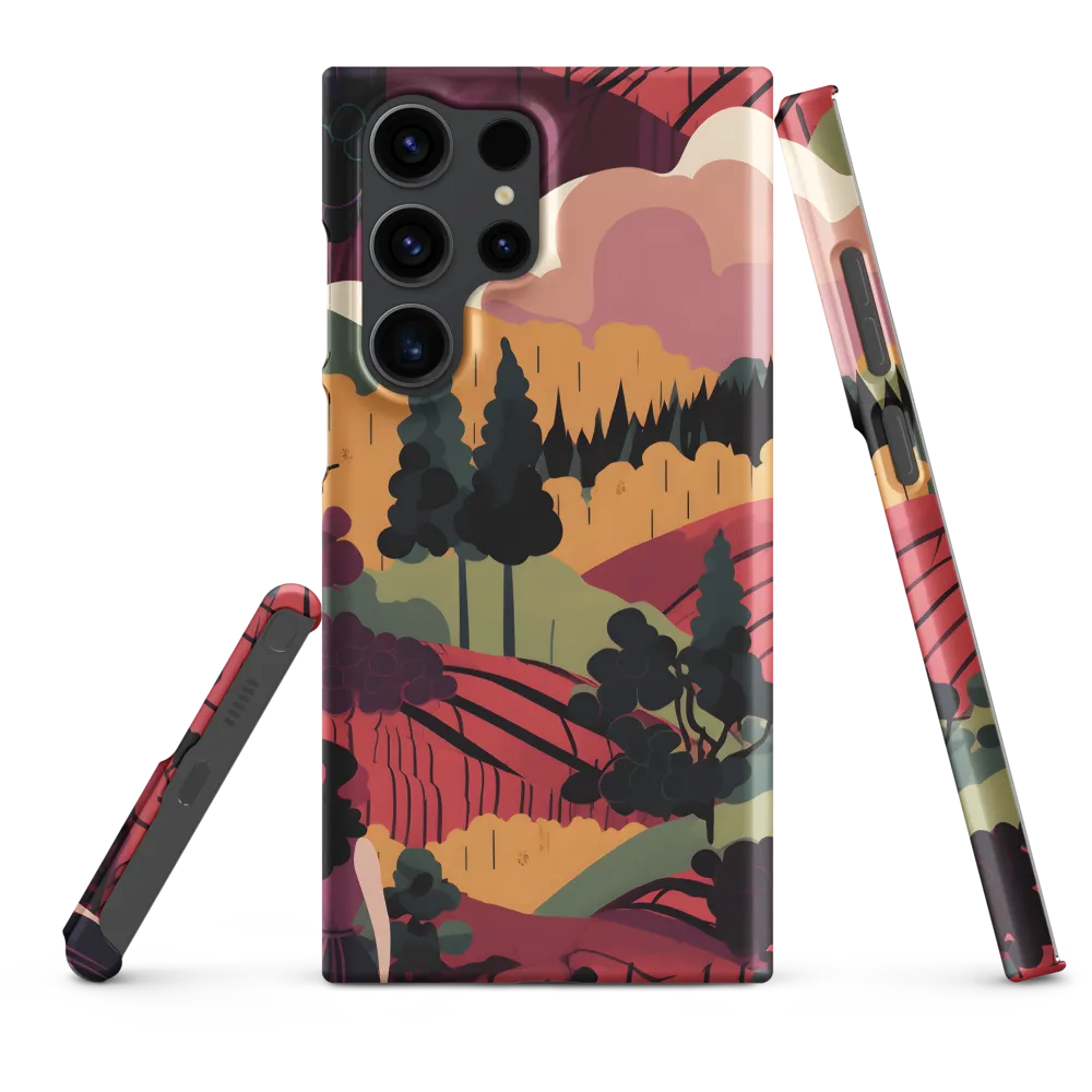 Harmonious Landscapes | Phone Case |  S23 Ultra | Snap Case | Matte