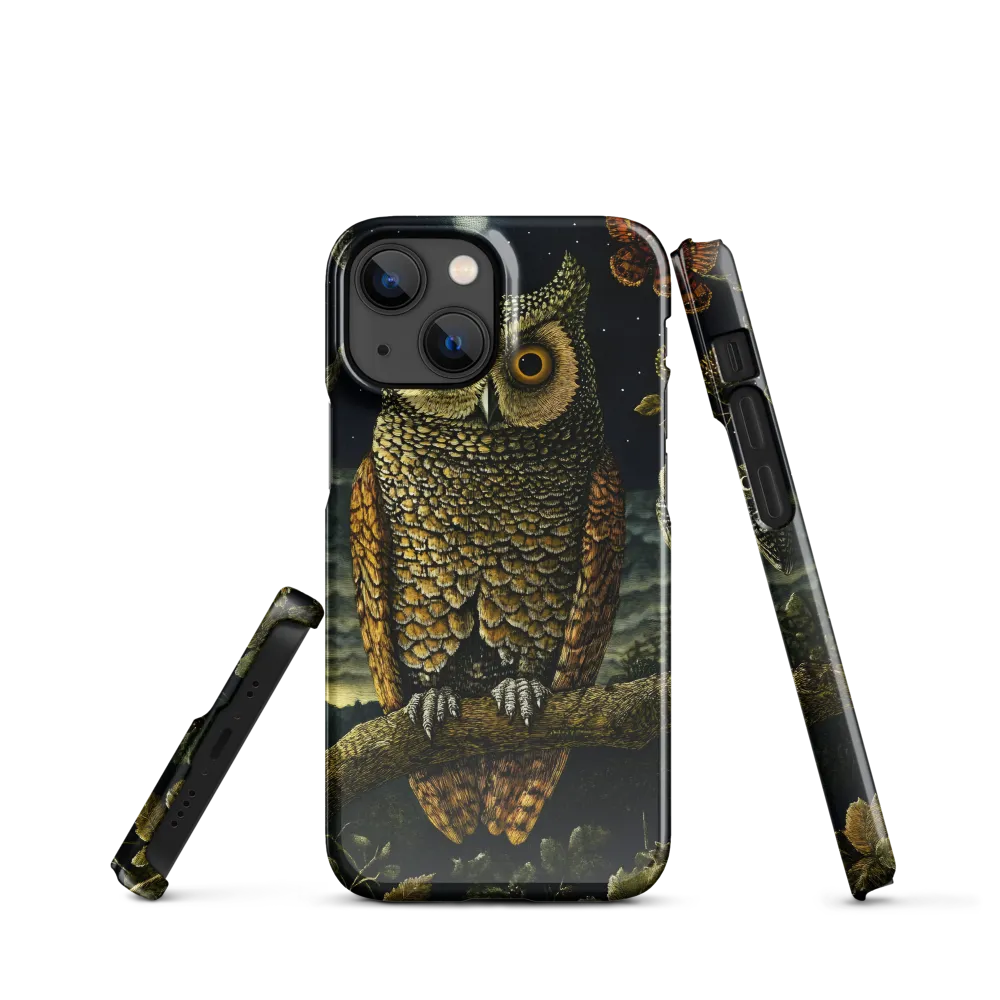 Mystical Night: The Guardian Owl