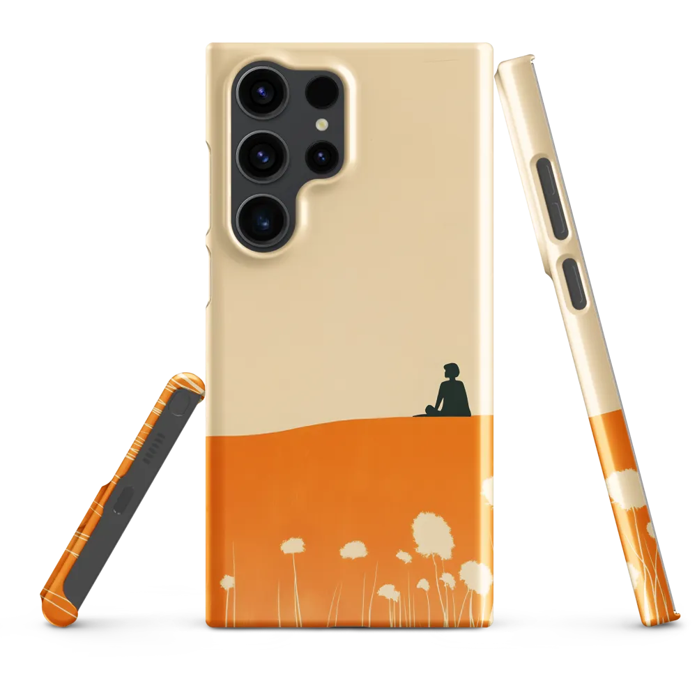 Quiet Contemplation | Phone Case |  S23 Ultra | Snap Case | Glossy