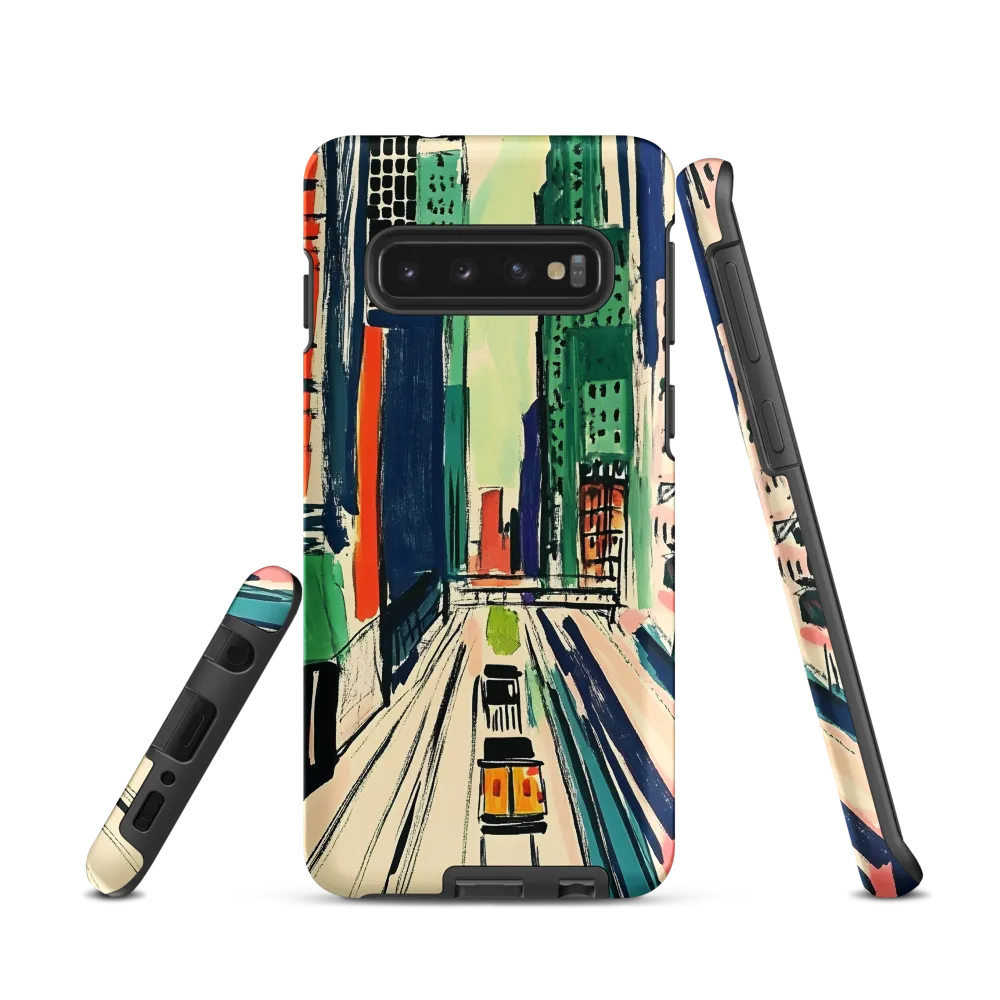 Urban Vibrance: A City in Motion