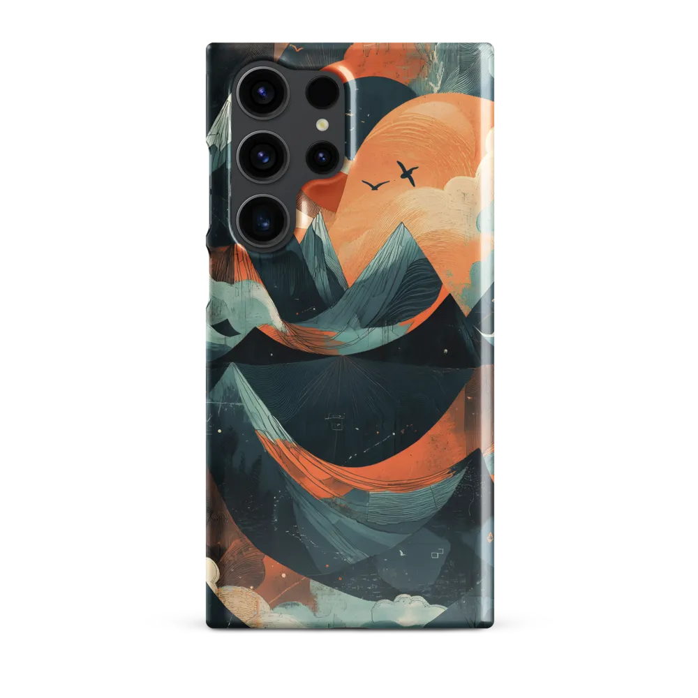 Ethereal Mountain Dreams | Phone Case |  S23 Ultra | Snap Case | Glossy