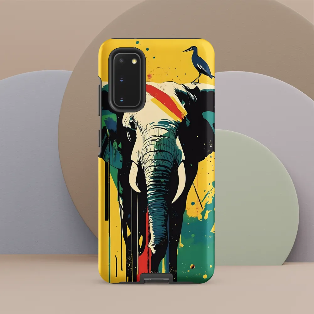 Elegance of the Wild: A Colorful Harmony