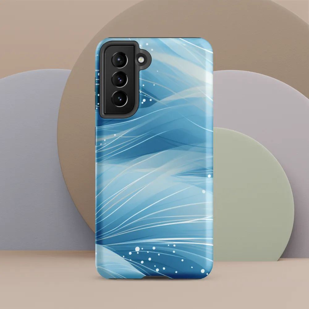 Ethereal Ocean Waves