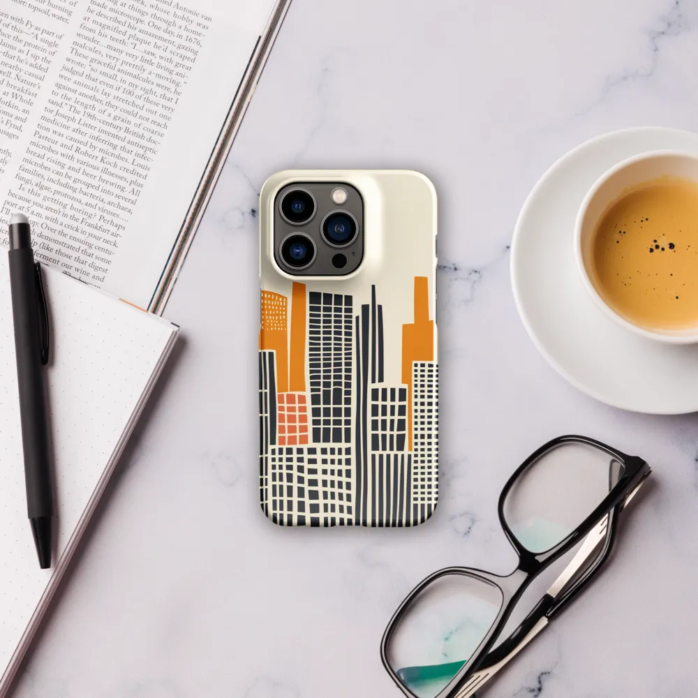 Urban Rhythms: A Graphic Cityscape