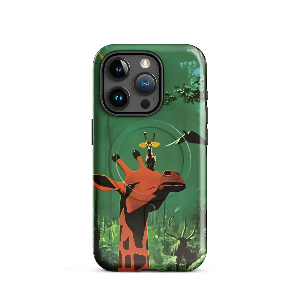 The Dreamscape of A Giraffe