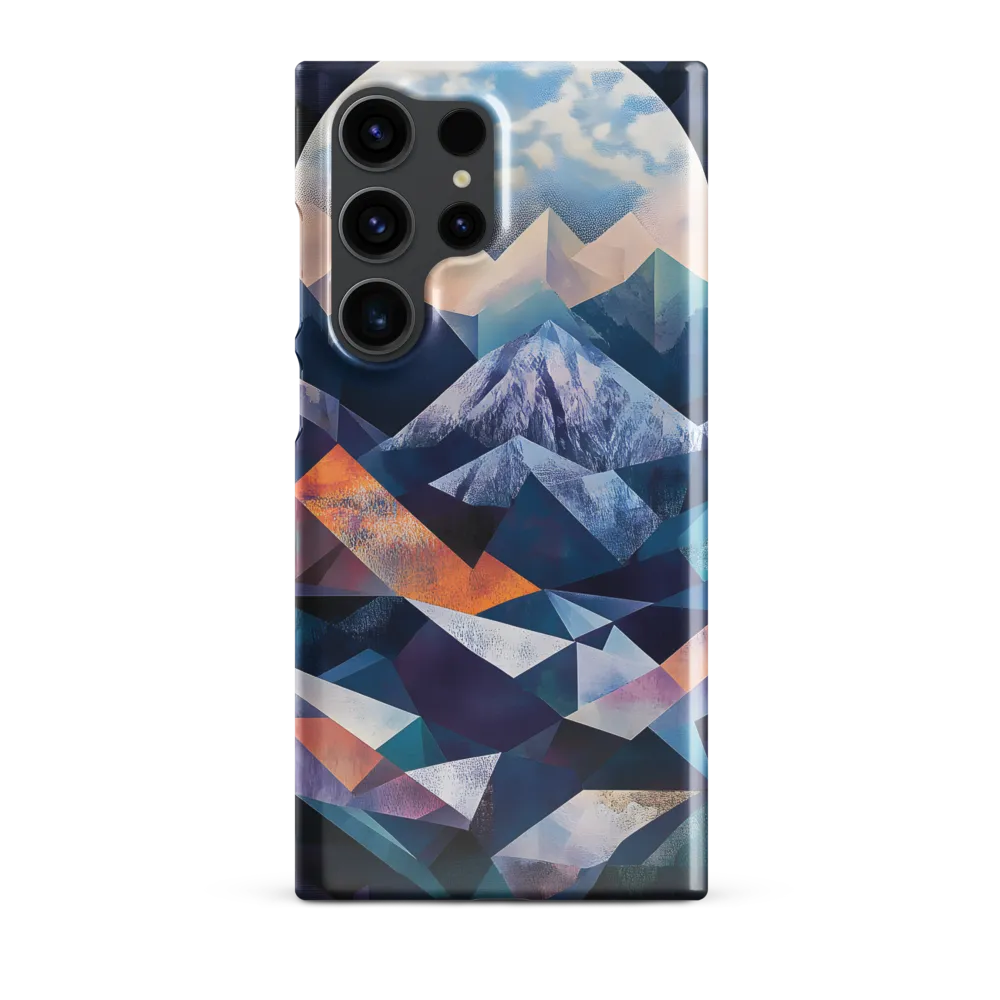 Luminous Peaks: A Geometric Reverie