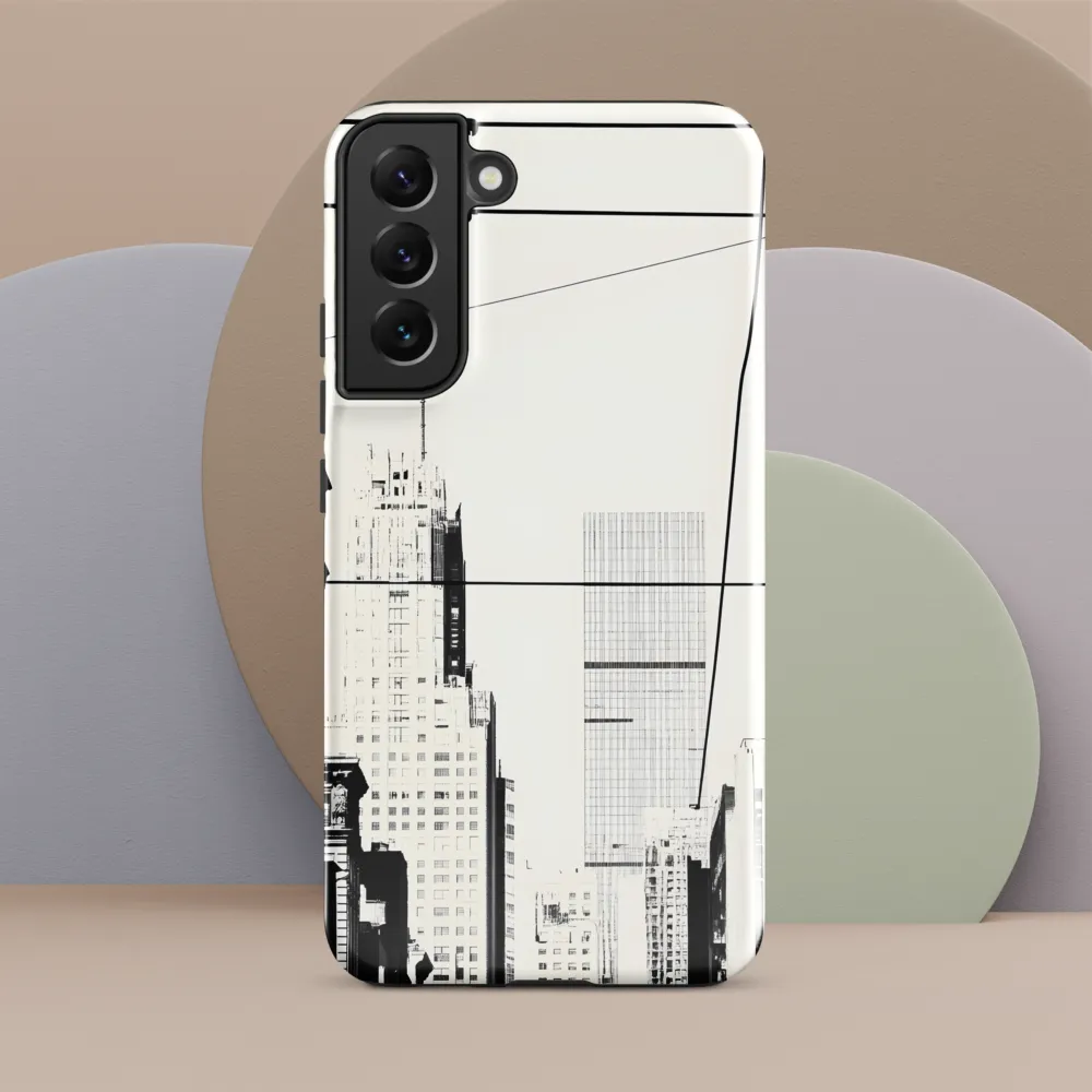 Urban Minimalism: A Study in Lines