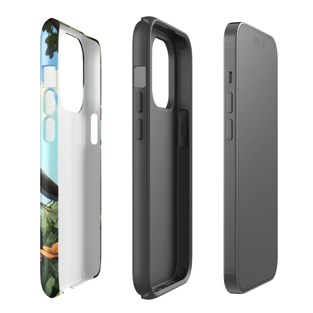 Whispers of Nature | Phone Case |  14 Pro | Tough Case | Glossy
